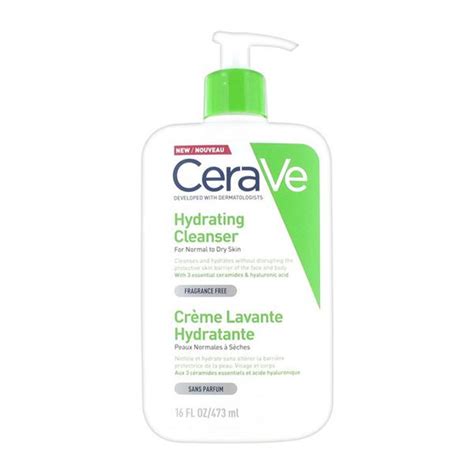 Cerave Hydrating Cleanser For Normal To Dry Skin 473ml