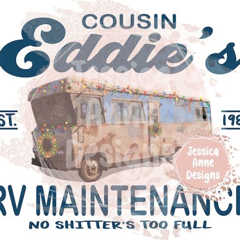 Cousin Eddie - Etsy