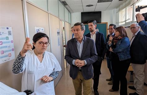 Sanitat Anuncia Un Nou Centre De Salut En La Pobla De Vallbona