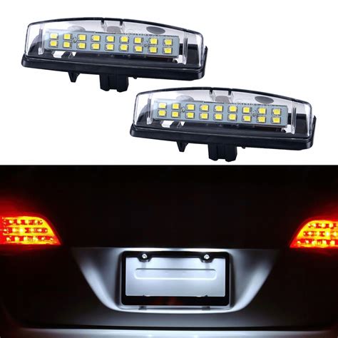 Led O Wietlenie Pod Wietlenie Tablicy Toyota Camry Avensis Prius Aurion