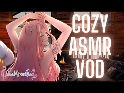 Let Me Help You Relax MissMoonified Vtuber ASMR VOD YouTube