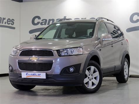 Chevrolet Captiva Vcdi V Lt Plazas Fwd Cv De Segunda Mano En