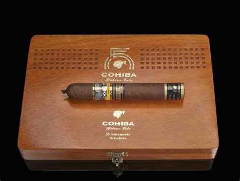 Cigar News Phoenica T A A Launches Cohiba 55 Aniversario Edición