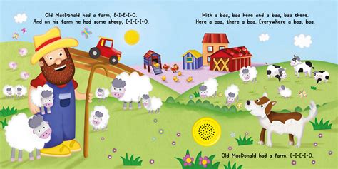 Old MacDonald Had A Farm Igloo Books