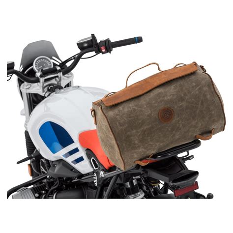 Sacoche De Selle Q Bag Canvas Retro 22 Litres Sacoche Selle Et