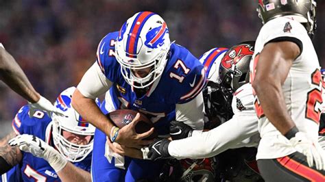 Josh Allen Y Los Bills Vencen A Buccaneers Con Sufrimiento Incluido En