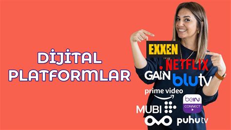 Türkiyedeki Dijital Platformlar Ve Güncel Fiyatlar İrem Güzey Youtube