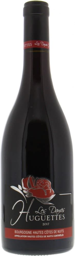 Bourgogne Hautes Côtes de Nuits Les Dames Huguettes 2017 Mongeard