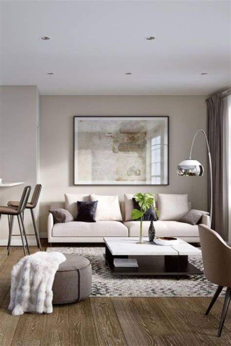 51 Neutral Living Room Decor Ideas Modern Apartment Decor Neutral Living Room Furniture