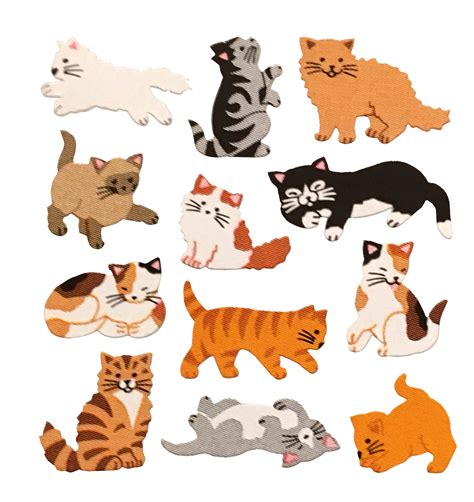 Vintage Cat stickers by Sandylion | Cat stickers, Cute stickers ...