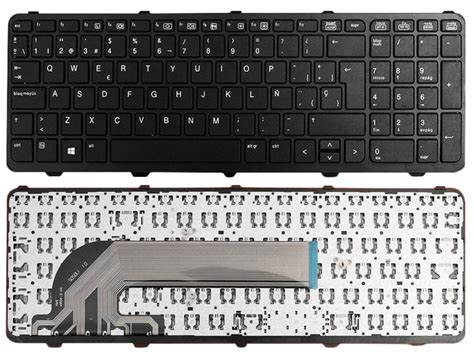 Teclado Hp Probook G En Espa Ol Jorgecorrea Uy