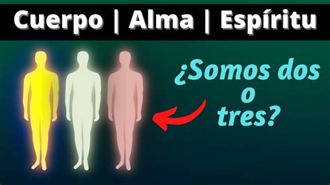 Somos Cuerpo Alma Y Esp Ritu Seg N La Biblia Youtube