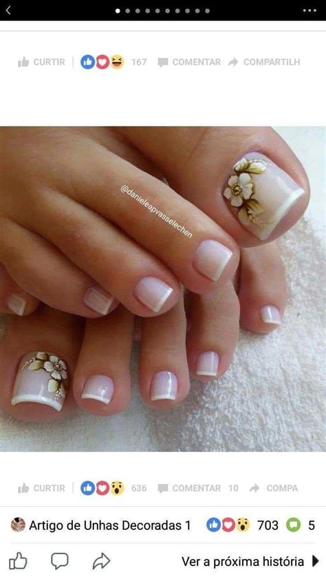 Pin By Johanna Infantas On Peinado Y Maquillaje Pretty Toe Nails