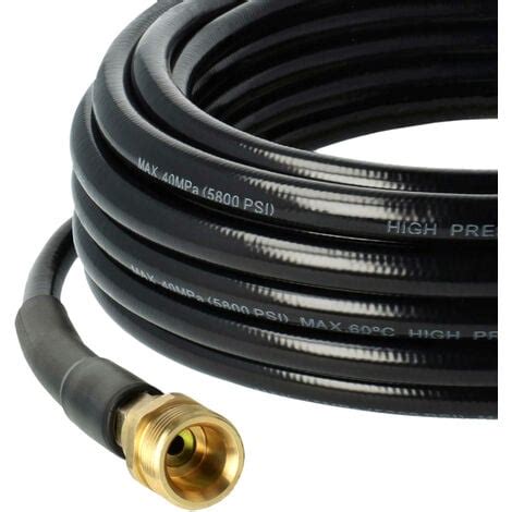 vhbw 10 m Extension Hose compatible with Kärcher K 3 91 M WRC K 3 91