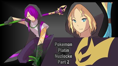 Pokemon Platin Nuzlocke Part 2 Jubelstadt Neues Teammitglied YouTube