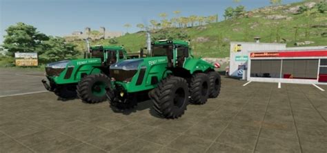 Fs Fendt Trisix Tractor V Fs Mods