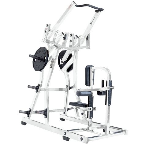 Plate Loaded Iso Lateral Front Lat Pulldown Hammer Strength 59 OFF