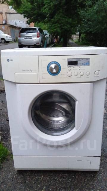 Стиральная машина Lg 5 Kg, LG, 5,0 кг, б/у, в наличии. Цена: 9 000₽ в ...
