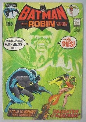 Comicsvalue Batman June Dc Comics St Appearance Of Ra