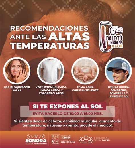 Salud Sonora On Twitter Rt Gobiernosonora Ante Las Altas