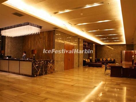 Harbin Manhattan Hotel Lobby - Harbin Manhattan Hotel Photos, China