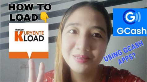 How To Load Meralco K Load Using Gcash Apps Youtube