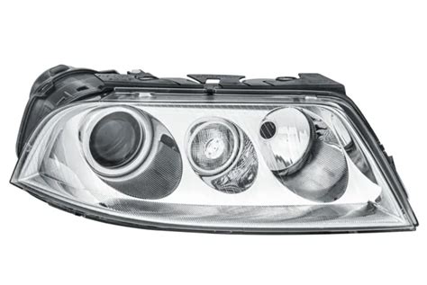 HELLA BI XENON HALOGEN HEADLIGHT RIGHT For VW Passat Var 1EL008340 081