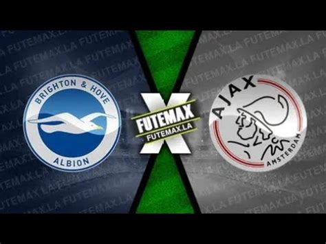 Brigton X Ajax AO VIVO IMAGENS UEFA EUROPA LEAGUE 2023 24