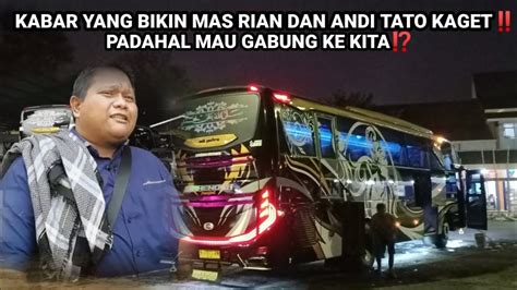 Mas Rian Dan Mas Andi Tato Kaget Ada Kabar Duka Padahal Kemarin Dia