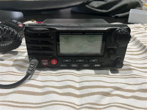 Standard Horizon Gx Ais Gps Vhf Radio The Hull Truth Boating