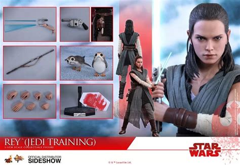 Star Wars Gli Ultimi Jedi L Action Doll Di Rey Di Hot Toys Pinkblog