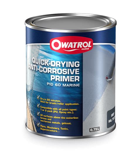 Anti Corrosion Coating Pid 60 Marine Owatrol Direct