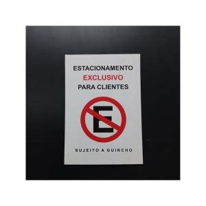 Estacionamento Exclusivo Para Clientes Sujeito A Guincho Bem Brasil