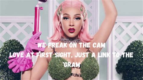 Doja Cat Cyber Sex Lyrics Telegraph