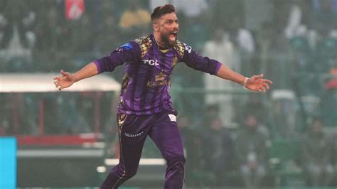 Quetta Gladiators Team No Longer Includes Mohammad Amir Tapmad