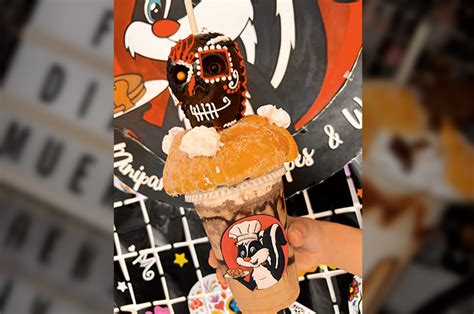 Surge En Toluca El Frapp Calaverita Hecho Con Pan De Muerto Y