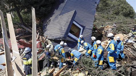 Japón Terremoto En La Isla De Hokkaido Deja Al Menos 8 Muertos Y Decenas De Desaparecidos