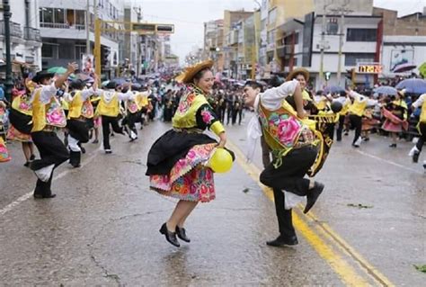 El Valle Del Mantaro Celebra Su Apote Sico Carnaval Y La Ruta Del