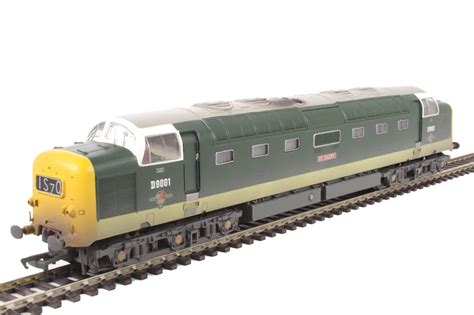 32 533 Bachmann Class 55 Deltic D9001 St Paddy In Br Green Weather My British Model Trains