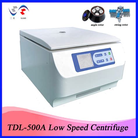 Tdl 500A Medical Table Top Low Speed Centrifuge Max Capacity 100ml