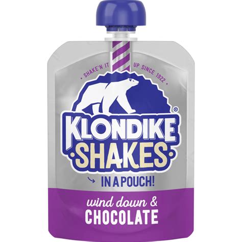 Klondike Frozen Dairy Dessert Shake Wind Down And Chocolate 4 7 Fl Oz