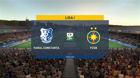 Farul Constanta Vs FCSB Liga 1 25 April 2022 Full Match PS5 YouTube