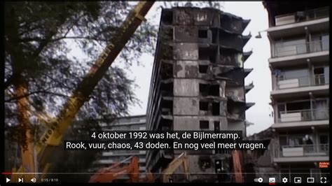 30 Jaar Later Niets Geleerd Van De Bijlmerramp Schipholwatch