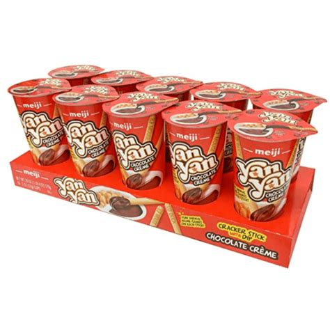 Yan Yan Chocolate Creme Dip Sweetcraft
