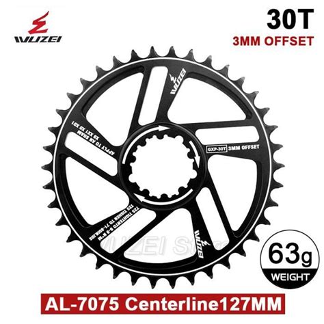 T Mmoffset Plateau De V Lo Gxp Couronne De Bicyclette Pour