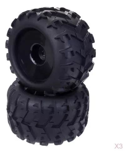 Neumáticos Rc Ruedas 1 8 Monster Truck Buggy Neumáticos 6 Cuotas sin