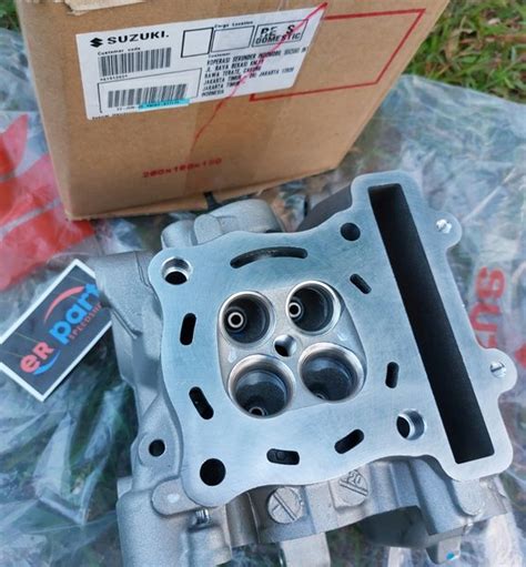 Jual Blok Head Gsx 150 Satria Fu Fi Injeksi Injection Asli Di Lapak