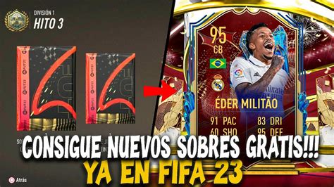 CONSIGUE SOBRES DE 100K GRATIS Y NUEVAS RECOMPENSAS FUT CHAMPIOSN En