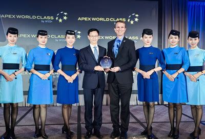 Xiamen Airlines Remporte Nouveau Le Prix Apex World Class Airline