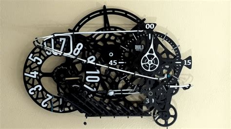 Newly Completed Overly Complex Clock Synchronizes Multiple Mechanisms